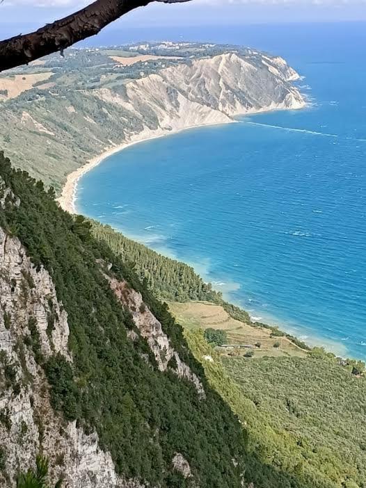 Ferienwohnung Nel Blu Dipinto Di Blu Porto Recanati Exterior foto