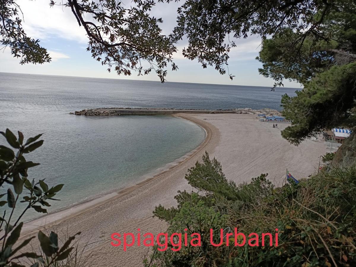 Ferienwohnung Nel Blu Dipinto Di Blu Porto Recanati Exterior foto