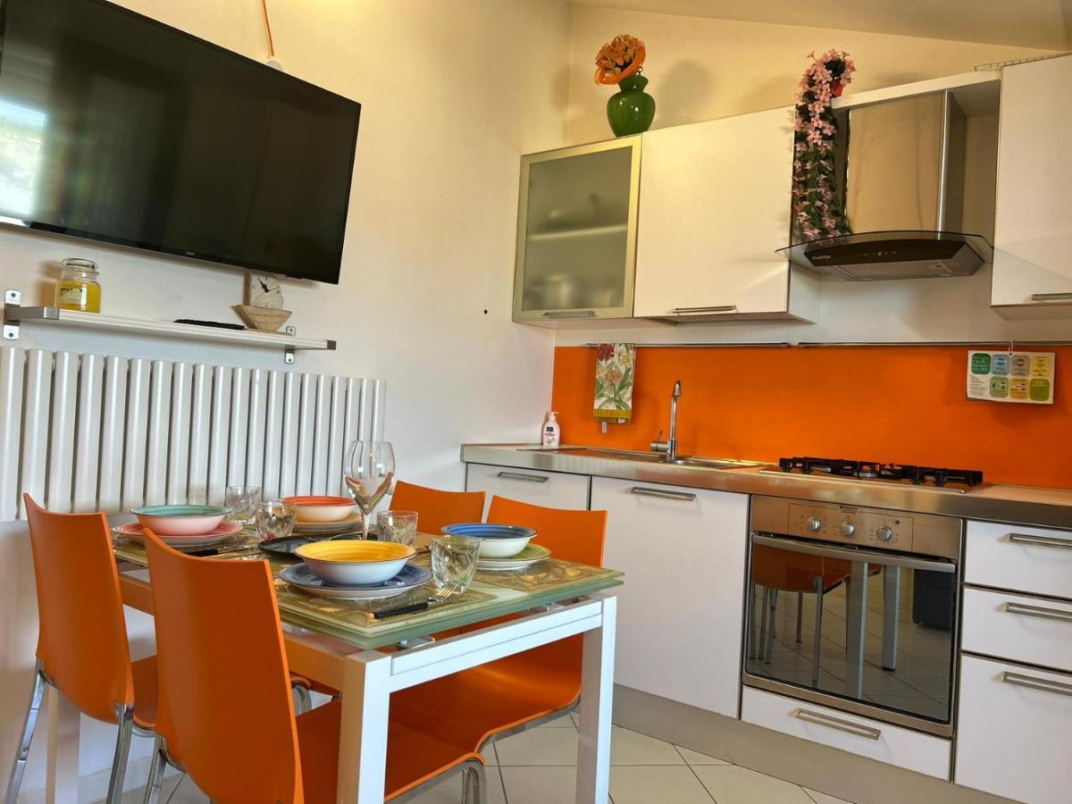 Ferienwohnung Nel Blu Dipinto Di Blu Porto Recanati Exterior foto