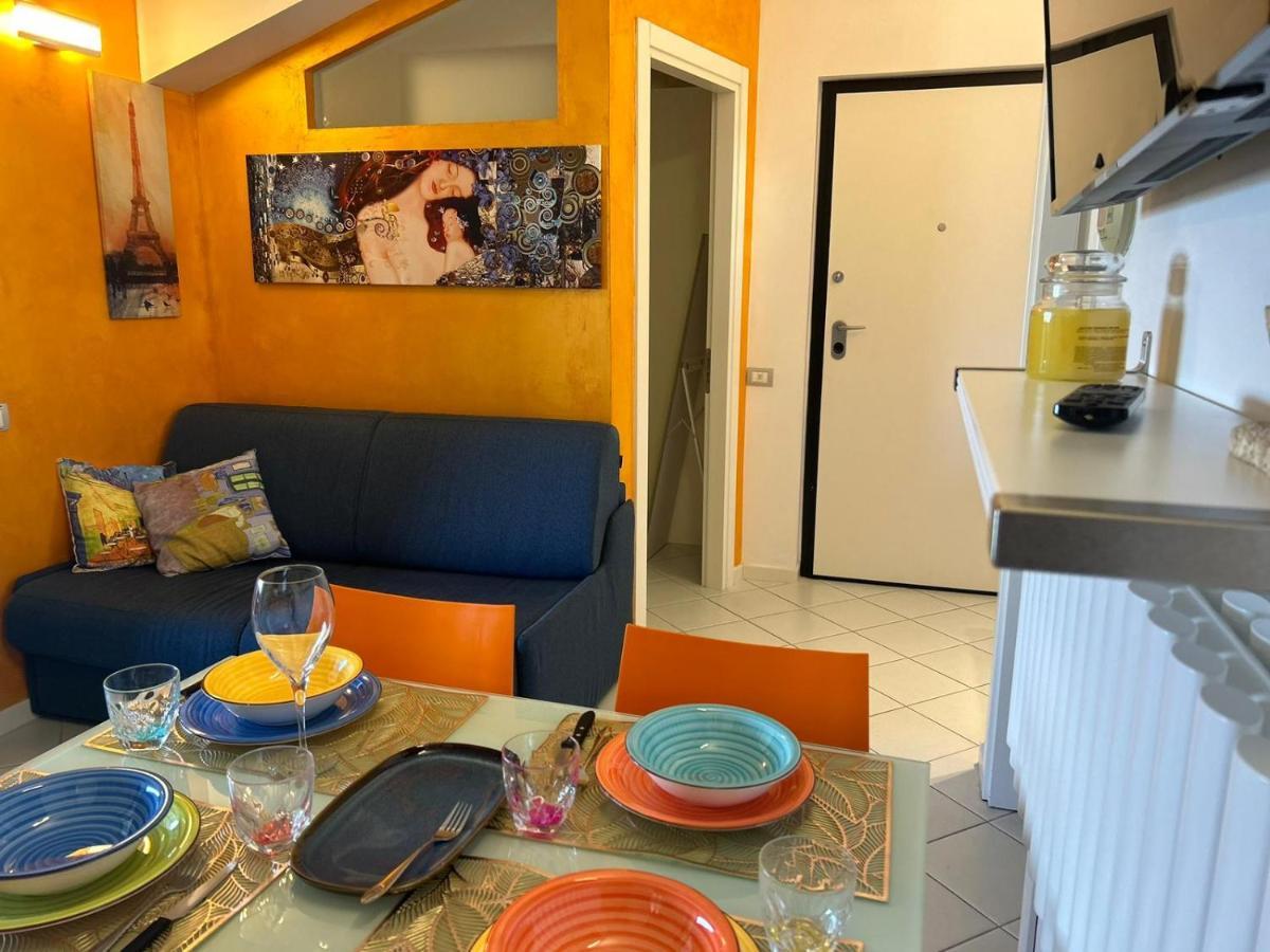 Ferienwohnung Nel Blu Dipinto Di Blu Porto Recanati Exterior foto