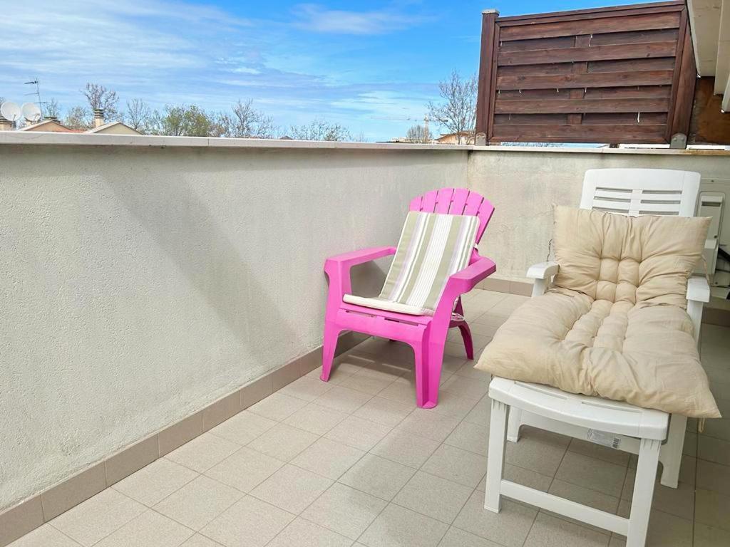 Ferienwohnung Nel Blu Dipinto Di Blu Porto Recanati Exterior foto
