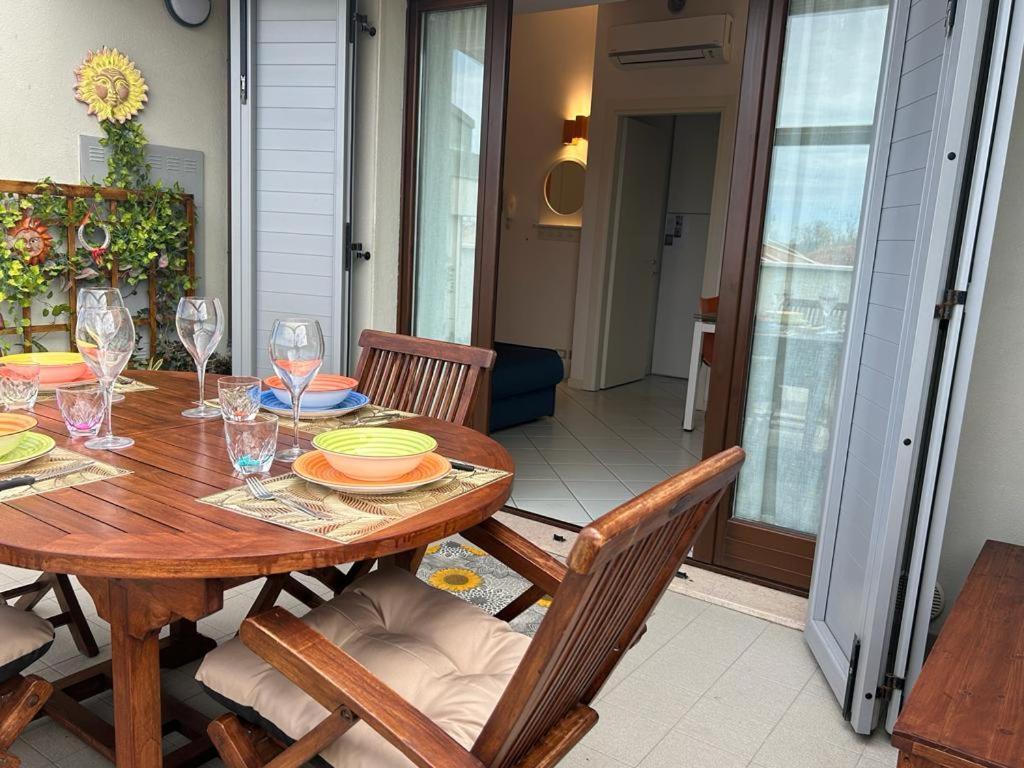 Ferienwohnung Nel Blu Dipinto Di Blu Porto Recanati Exterior foto