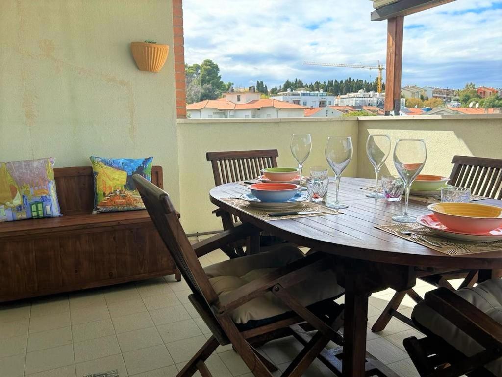 Ferienwohnung Nel Blu Dipinto Di Blu Porto Recanati Exterior foto