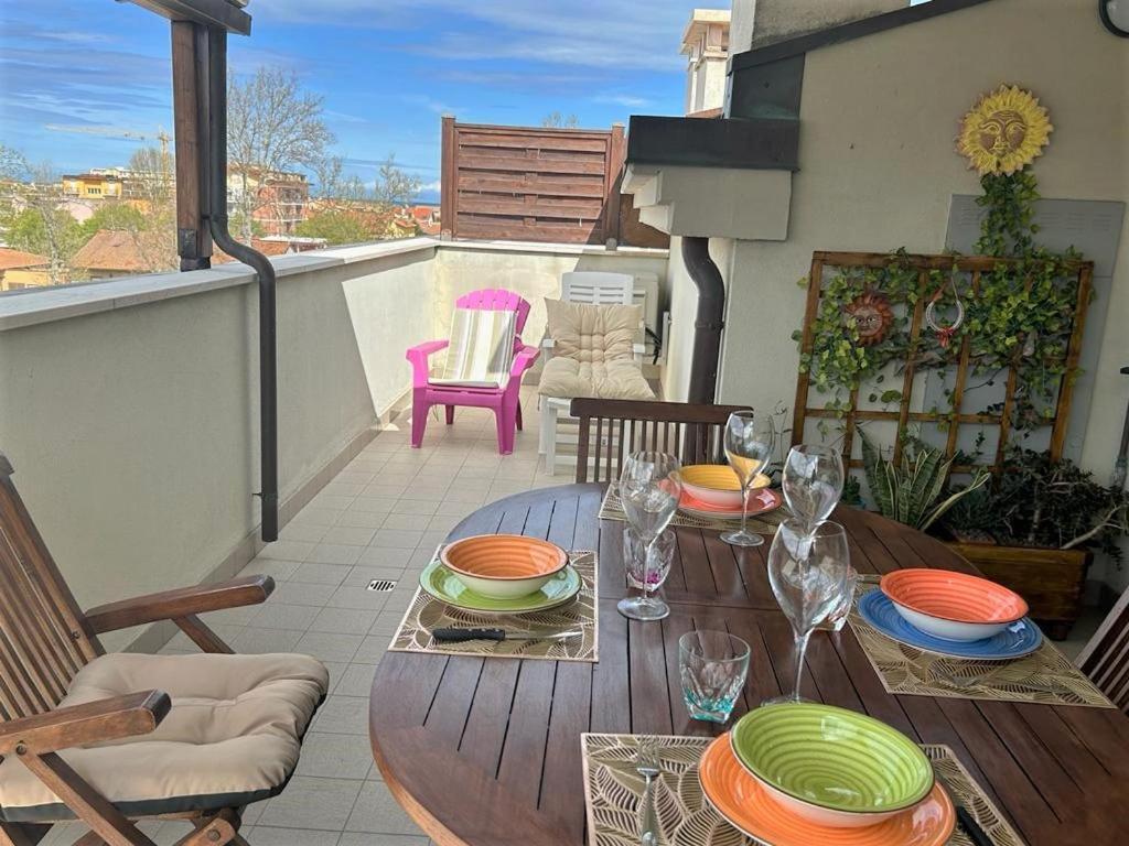 Ferienwohnung Nel Blu Dipinto Di Blu Porto Recanati Exterior foto
