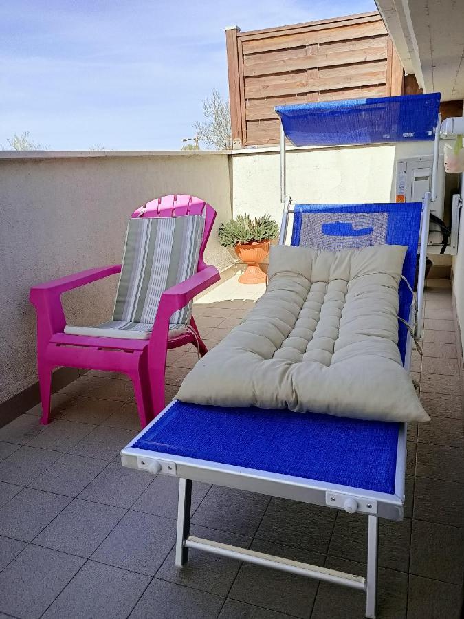 Ferienwohnung Nel Blu Dipinto Di Blu Porto Recanati Exterior foto