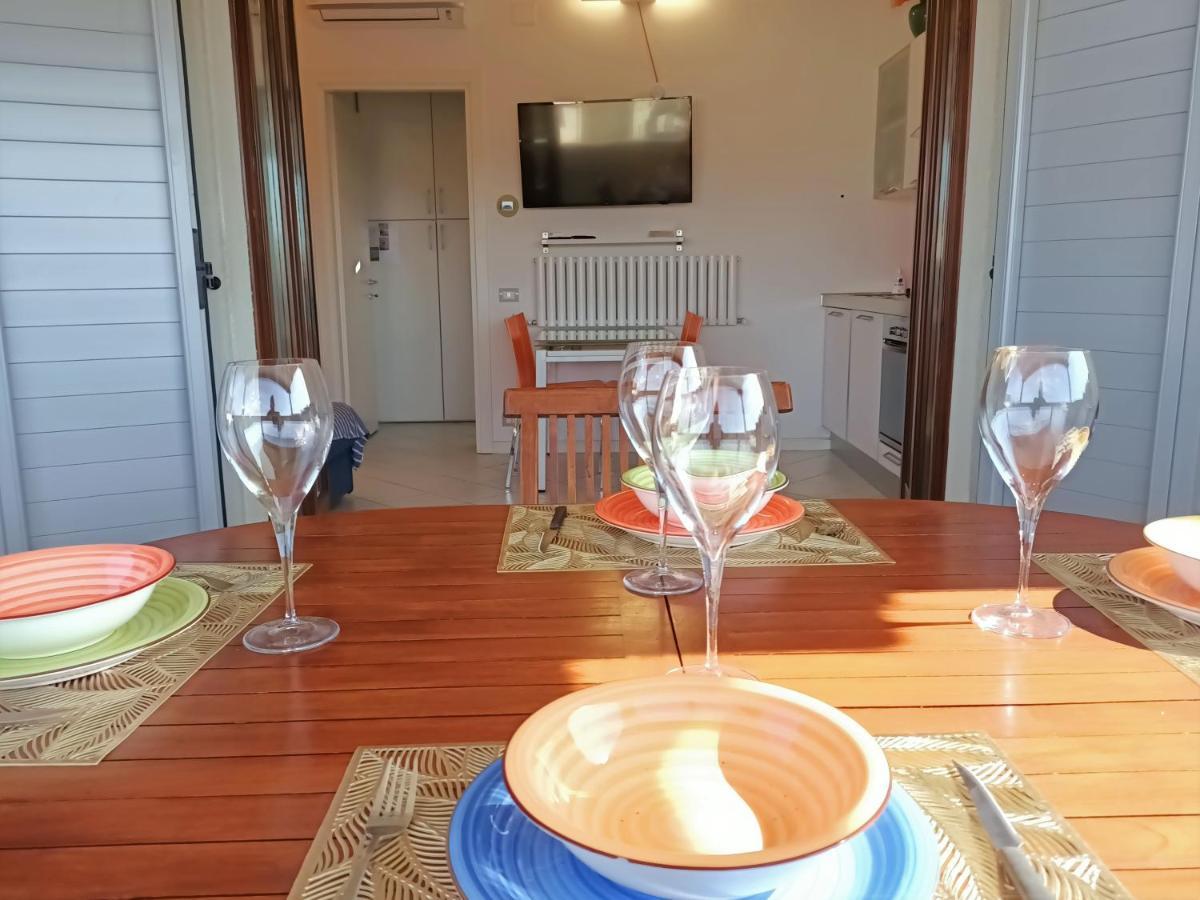 Ferienwohnung Nel Blu Dipinto Di Blu Porto Recanati Exterior foto