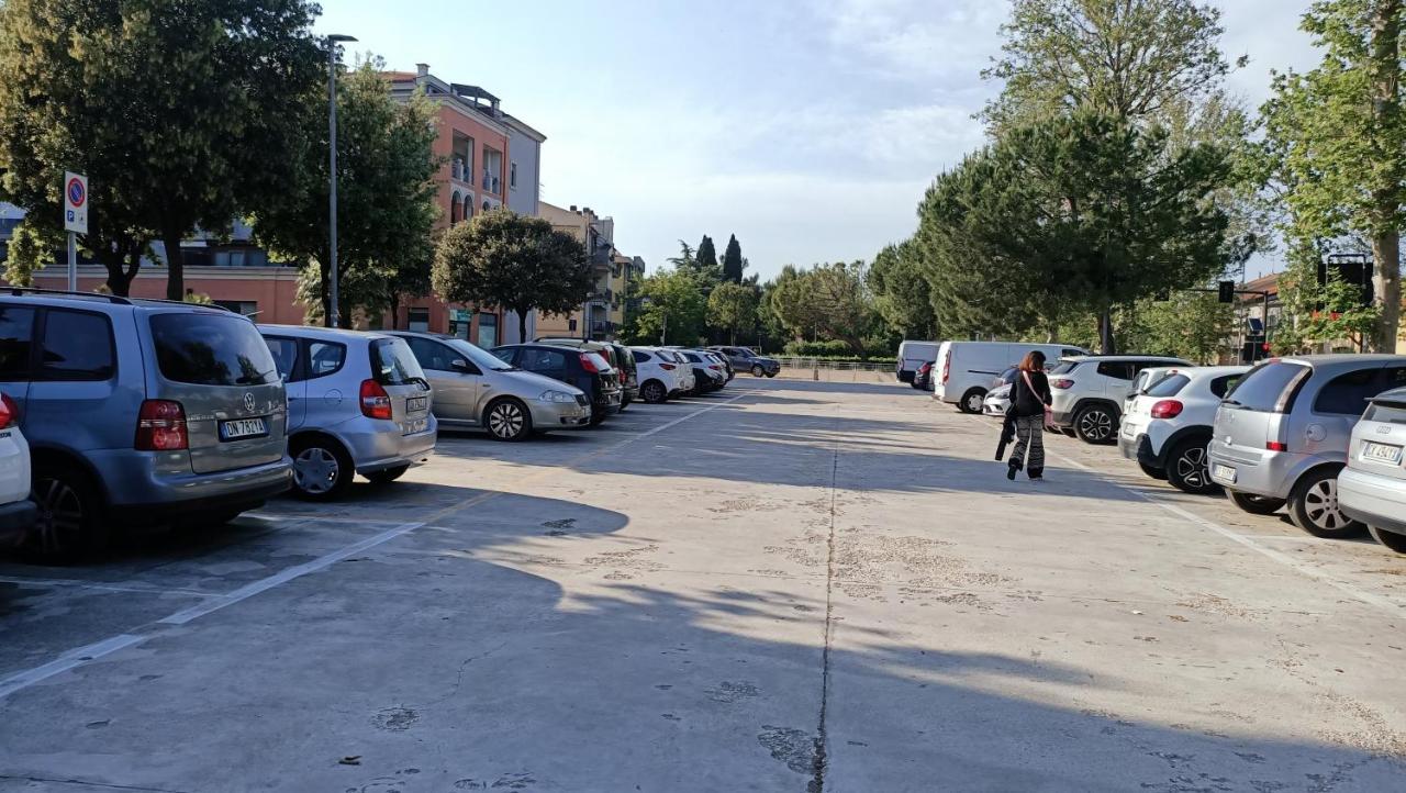 Ferienwohnung Nel Blu Dipinto Di Blu Porto Recanati Exterior foto