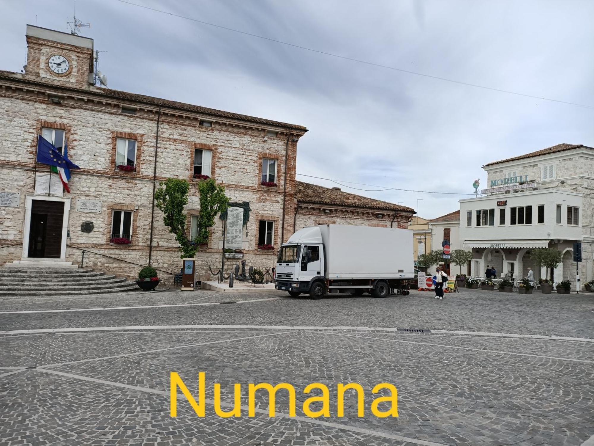 Ferienwohnung Nel Blu Dipinto Di Blu Porto Recanati Zimmer foto