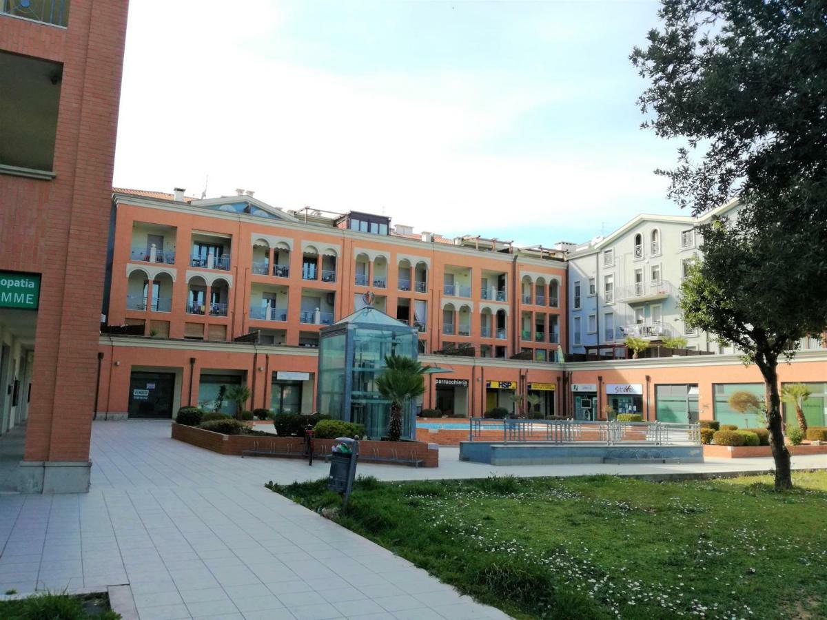 Ferienwohnung Nel Blu Dipinto Di Blu Porto Recanati Exterior foto